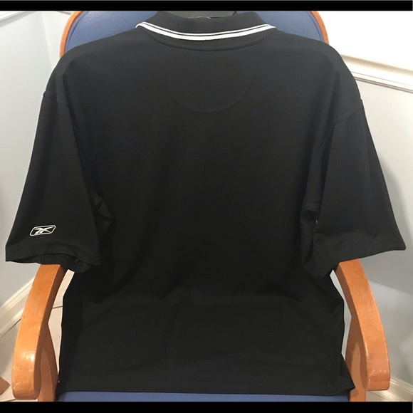 Reebok moisture management men’s golf shirt - Picture 5 of 14